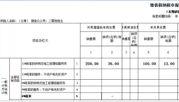 未开票收入如何申报？后期补票又如何申报？